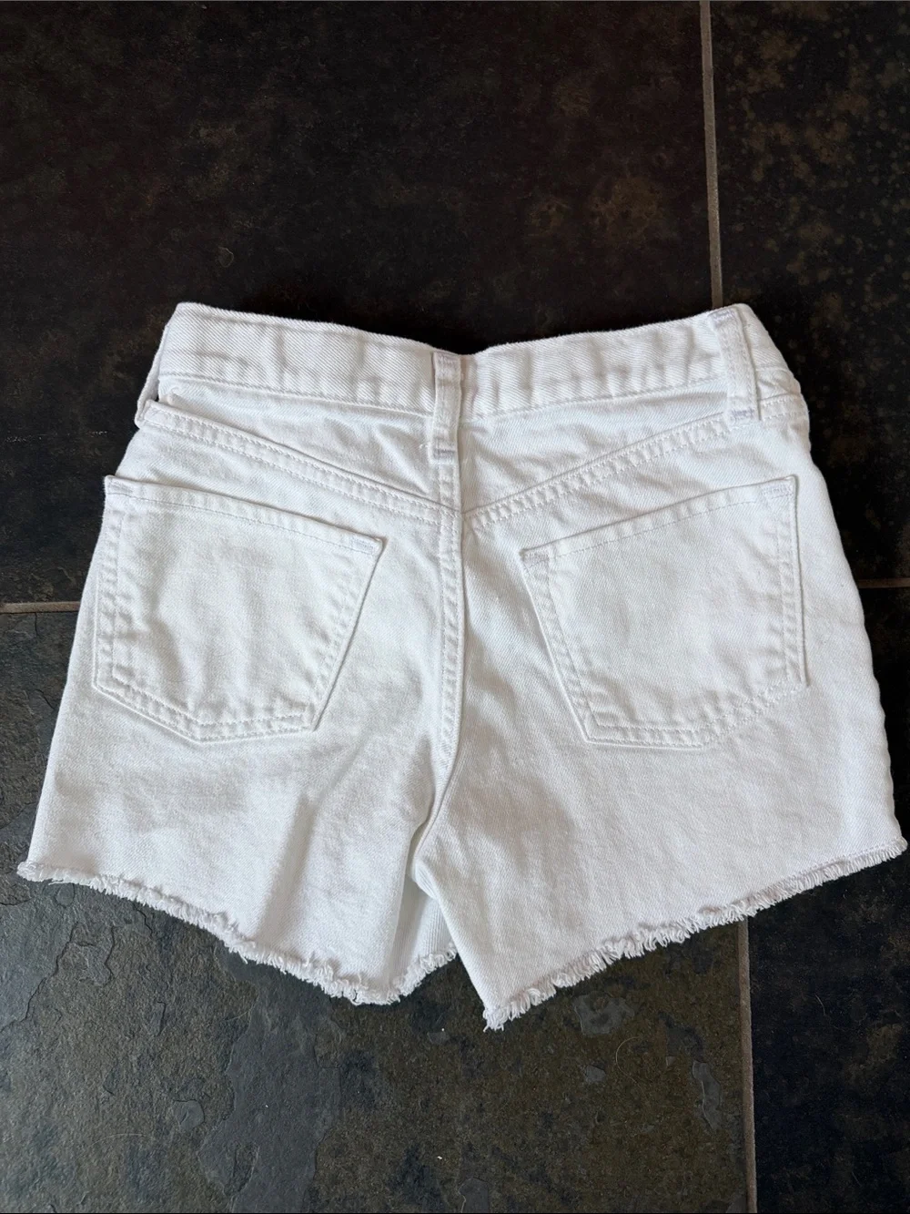 Old Navy white denim